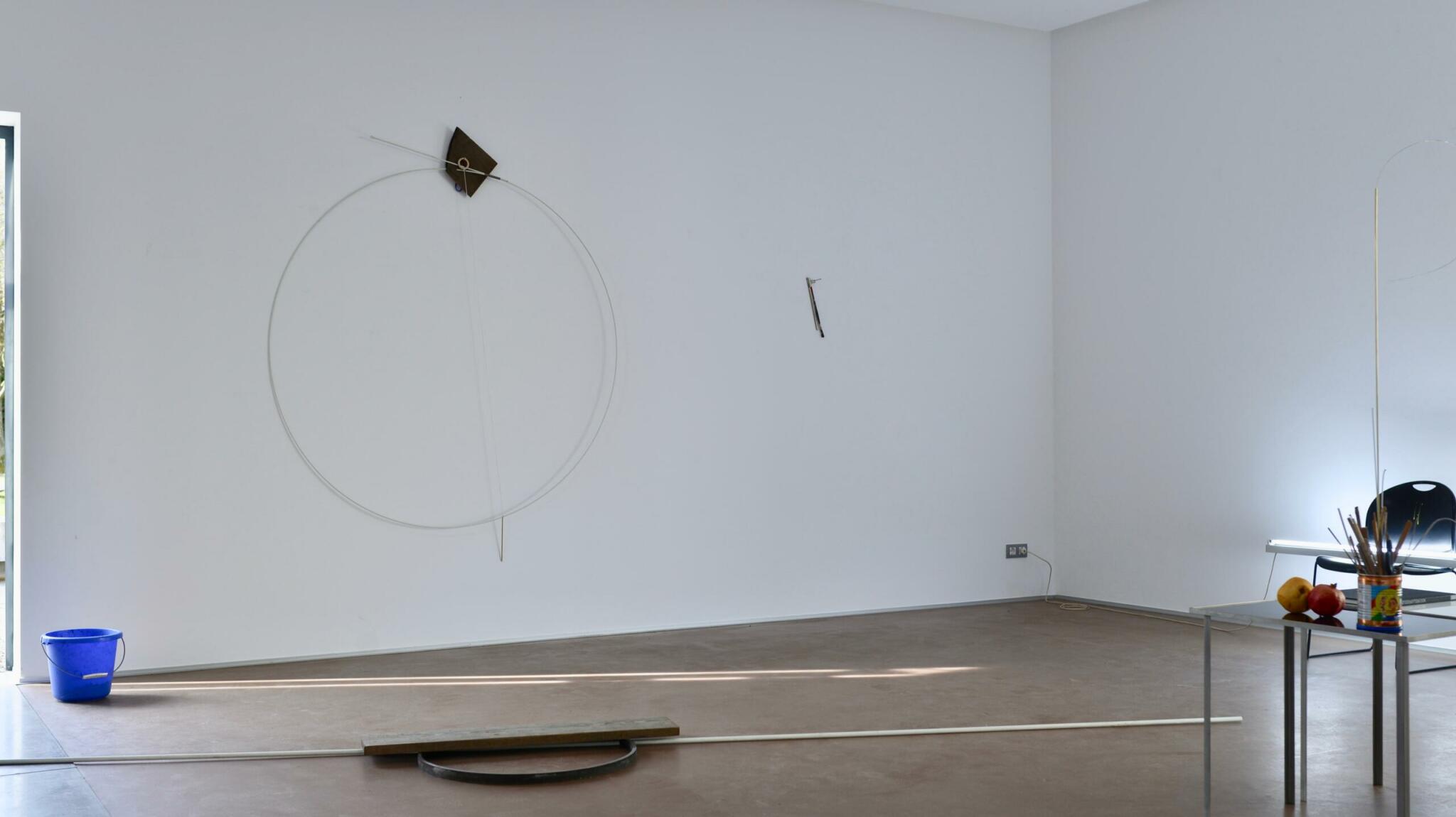 Studio, 2021, Roland Kollnitz, Ausstellungsansichten